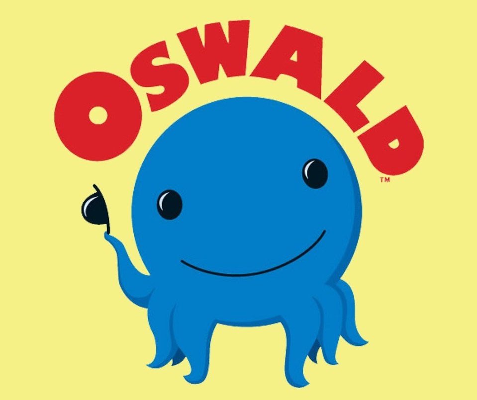 sphericalotd's tweet image. Today’s Spherical character of the day is Oswald from Oswald!