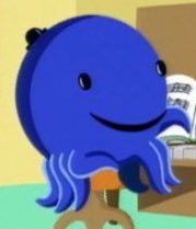 sphericalotd's tweet image. Today’s Spherical character of the day is Oswald from Oswald!