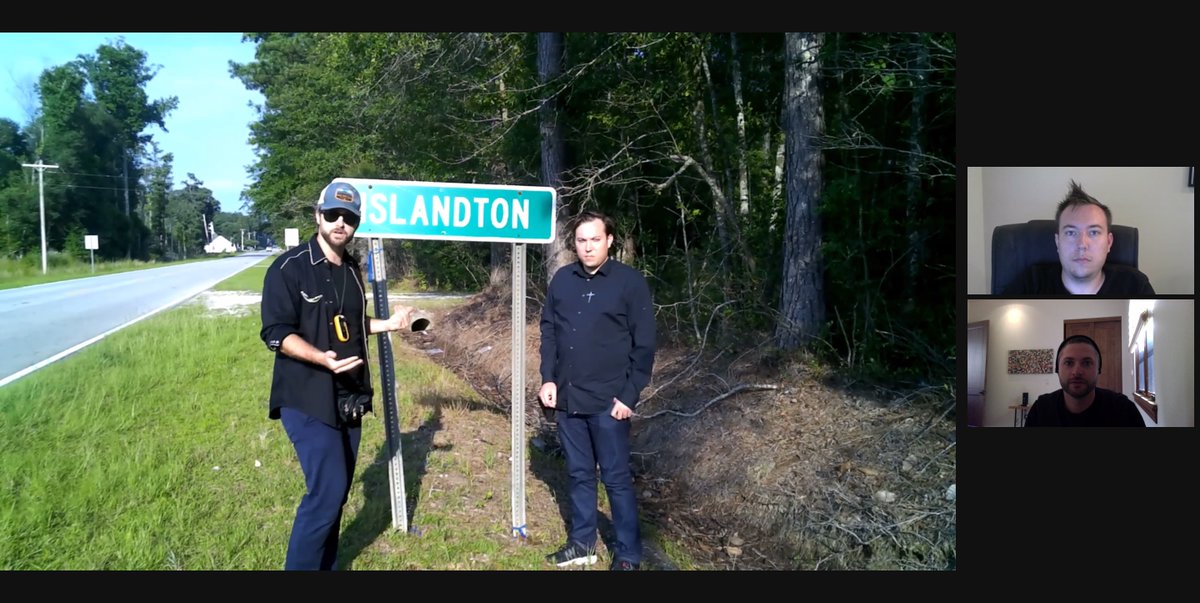 KyleTspi's tweet photo. Gabe and Kyle on location in Islandton, SC. Be sure to check out new YouTube channel, posting our early investigation soon https://t.co/jW7IOD159N