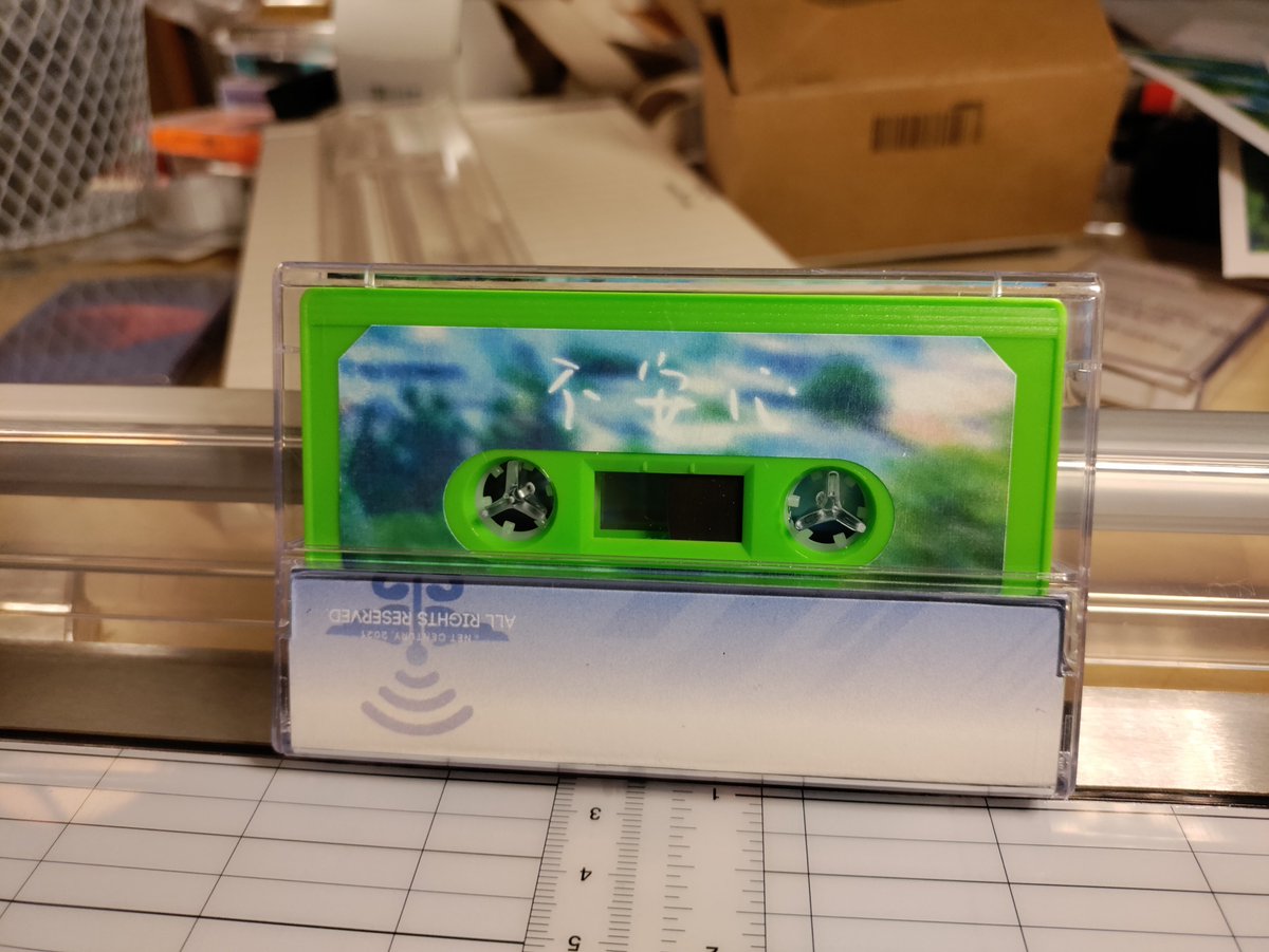 shatterfoil's tweet photo. Coming up on October 14th, we have the album 無意識 by 脱出夢 (@cleann_slate) set for release on tape! Really deep, reverberant ambient to sink into and relax with, we're sure you'll enjoy this one.

Check the digital here until then: https://t.co/WIzvJuhwf3 https://t.co/vYI1vqExiC