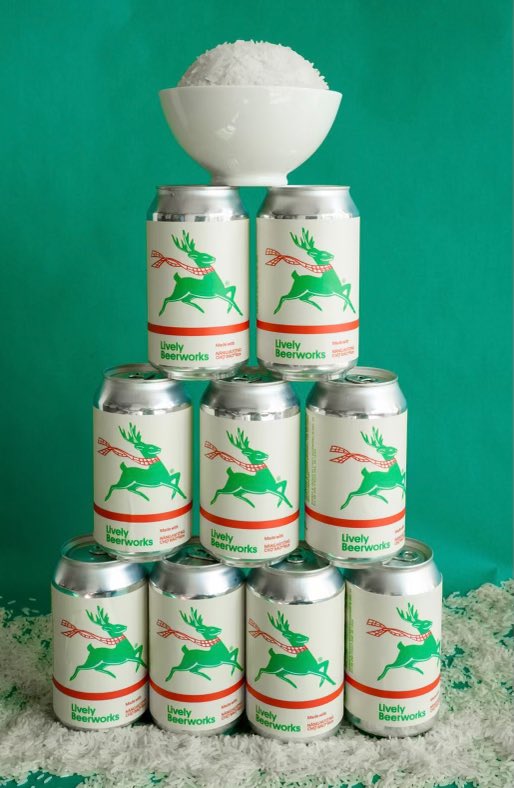 🎉 BRAND NEW:

Our Reindeer Brand Jasmine Rice Lager hits shelves today. 

It’s made from our #1 selling jasmine rice! 

We are so excited for you to try this collab with <a href="/LivelyBeerworks/">Lively Beerworks</a>