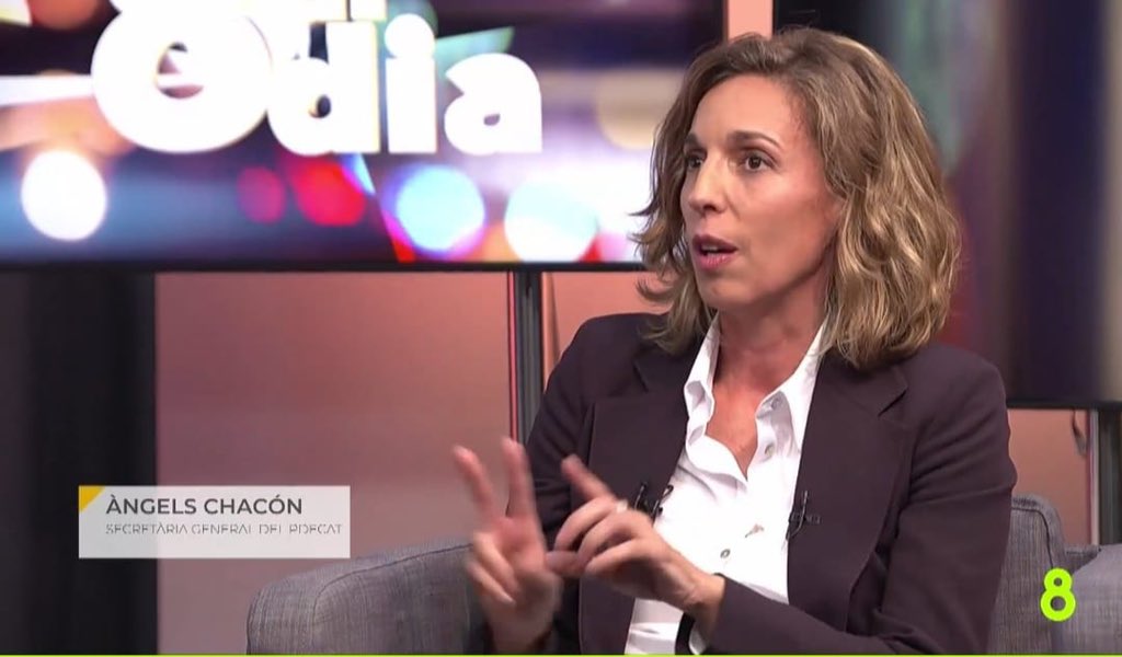 📺 @angelschacon: "Em preocupa saber com quedaran els Pressupostos de la Generalitat per al proper any: Serà difícil que la trena ERC, Junts i CUP funcioni".

"Quines mesures es prendran? Quina fiscalitat? Cal sortir d'aquesta crisi".
@8aldia