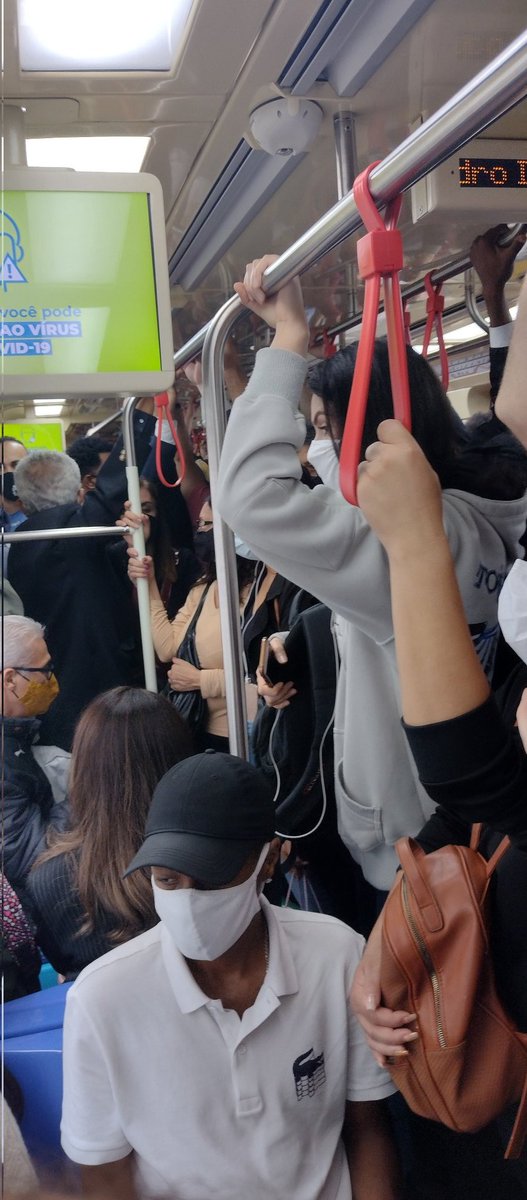 Pois é Governador Doria, vem aqui pedir passaporte de vacinação e distanciamento seguro. Dois anos de pandemia e sempre foi assim