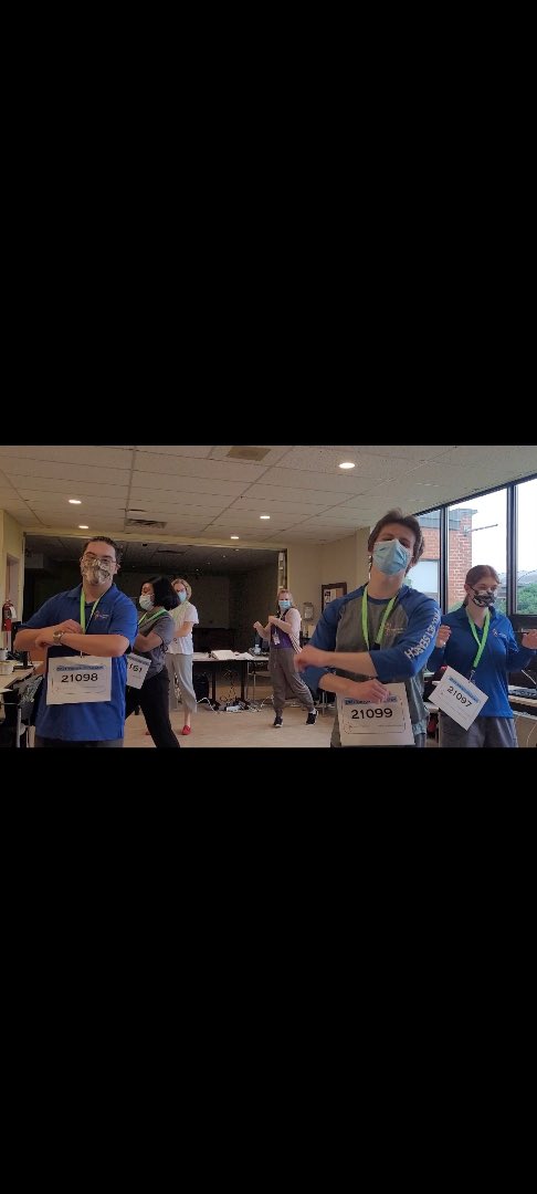 tracey_tapper's tweet photo. Project Search MDH Interns participated in Virtual Field Day. Two of our interns got us moving and grooving by leading us in hip-hop dancing. Awesome work-out interns! https://t.co/utNQ7LQ5e6