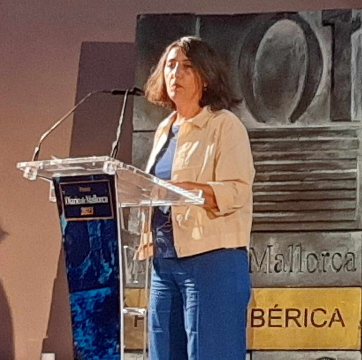 COMGEBAL_ET's tweet photo. Acompañamos a @diariomallorca en la entrega de los #PremisDM21 en @ClubDMallorca. Nuestra enhorabuena a los galardonados.#COMGEBAL @MCANA_ET https://t.co/cXRCm0fsjX