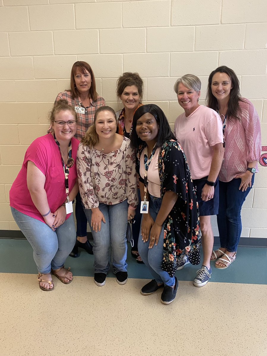 LPsped's tweet photo. LPPS Sped Dept is proud to support Pinktober! #PinkOutLP #BreastCancerAwarenessMonth https://t.co/iPVo5JRGCG