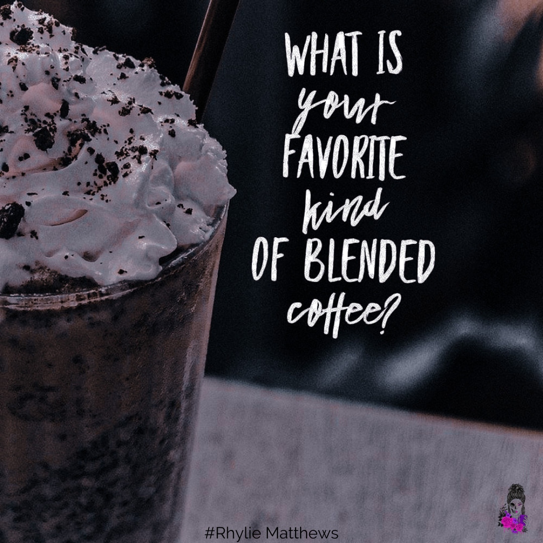 NOM NOM NOM That is all...😂 We all know I'm a coffee wh0re!🙌
What's your favorite? 

#nationalfrappeday #Coffeeporn #RhylieMatthews #bookstagram #rh
#books