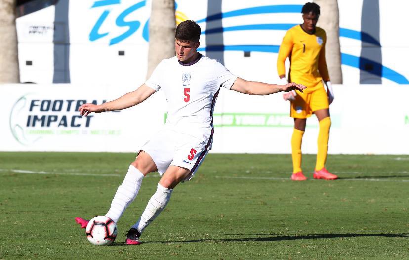 So proud of our Ronnie Edwards making his England U19 debut. His brother might well be even better #ProudOfPassmores