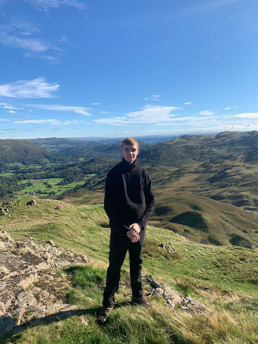 KatBartley6's tweet photo. A week of navigation lessons in the Yorkshire Dales and the Lake District. Not a bad week of basic training! 
#army #basictraining #dukeofedinburgh #britisharmy #son #proudmum #afcharrogate https://t.co/dIWdcknRhX