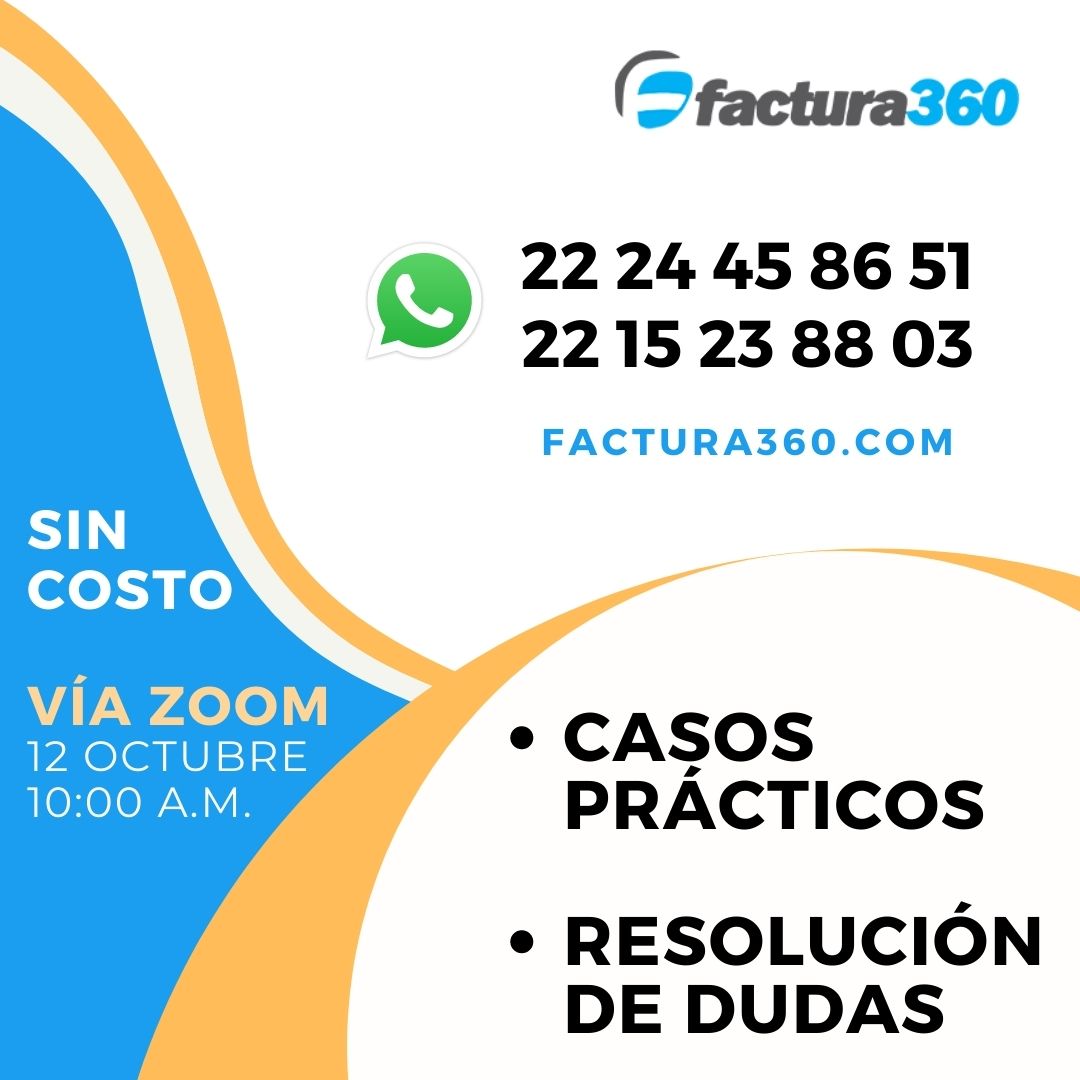 factura360's tweet photo. ¿Tienes dudas de cómo aplica para tu empresa el nuevo CFDI carta porte? Envíanos tu caso y participa en el Foro Carta porte por Zoom este 12 de octubre  10:00 a.m. hora del centro del país. ¡Es gratis!. Cupo limitado #CFDI33 #CartaPorte #trasladocfdi #transportistas #prorrogasat https://t.co/8R9XeJSBCc