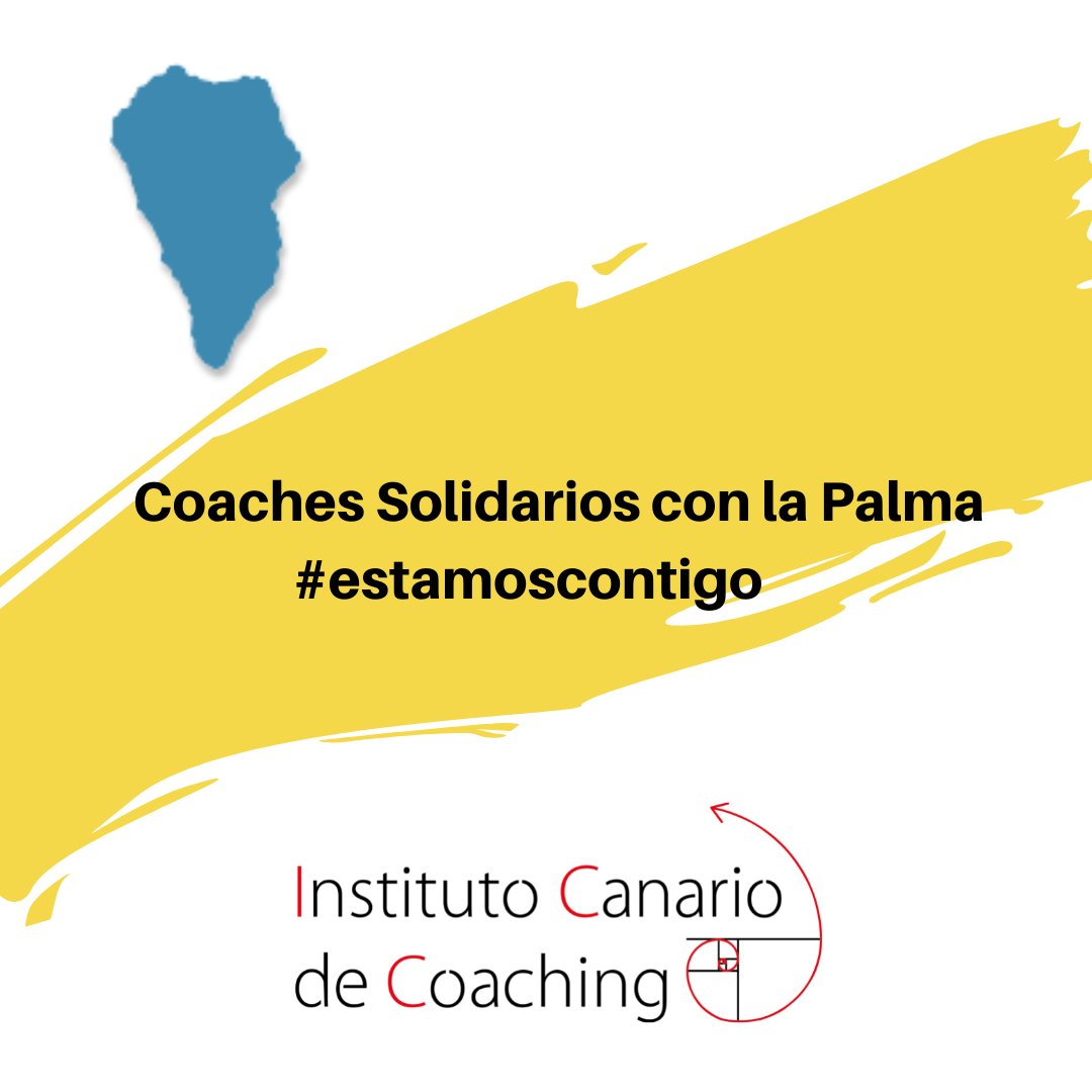 Los alumnos del Instituto Canario de Coaching  nos hemos vuelto a unir para ayudar a los Palmeros en esta difícil situación.
Si conoces a alguien de allí, que necesite de nuestro apoyo, tenemos disponibilidad las 24 horas del día
#estamoscontigo #VolcanLaPalma 
#lapalmaislabonita