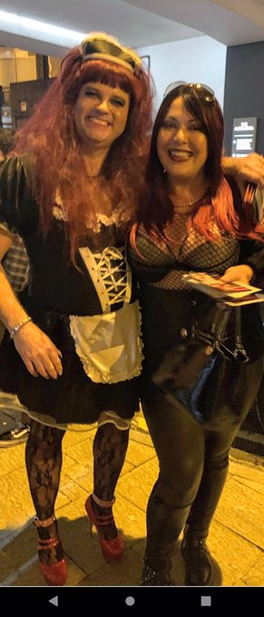 Our Birmingham Bazaar Bizarre team flyered the Rocky Horror Picture Show in Birmingham. We met some lovely