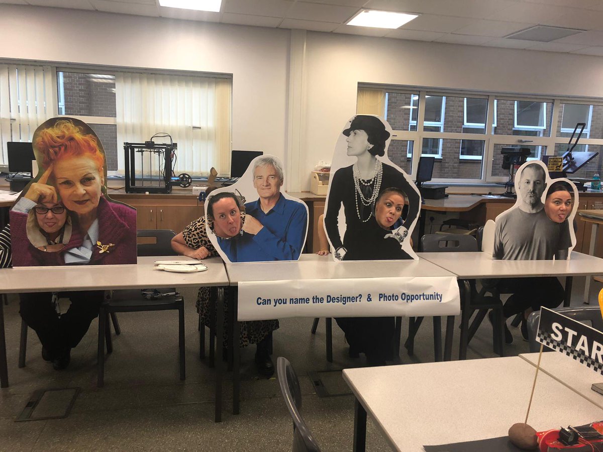 TSS_Tech1's tweet photo. Lovely to welcome y6's tonight to the Design &amp; Technology department at Open Evening. Thank you for getting so involved in our range of activities, you were fab! https://t.co/JXS3qd4ekN