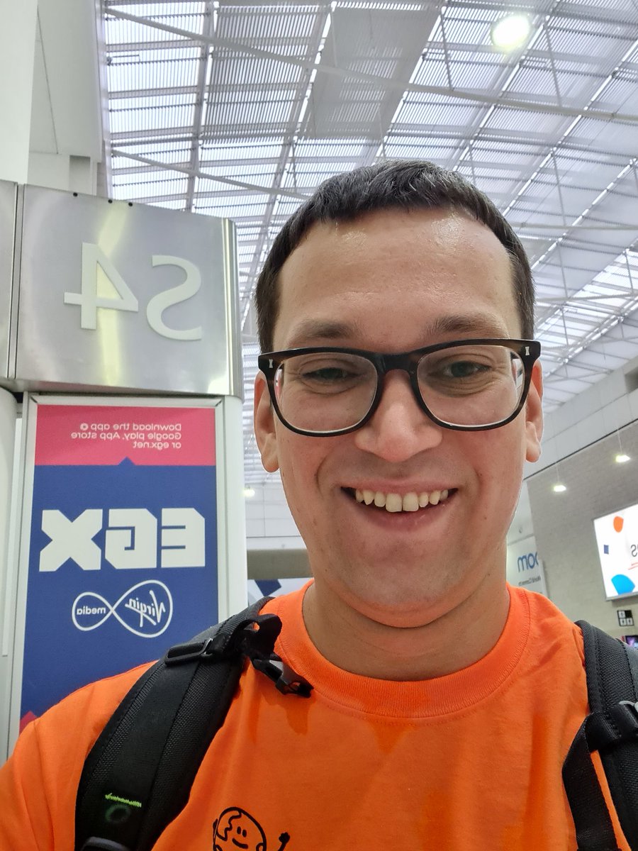 BinaryCoder's tweet image. First day over! It has been awsome meeting tons of cool and passionate #devs and #creators at @EGX 2021. Dont miss @_AnythingWorld tomorrow!