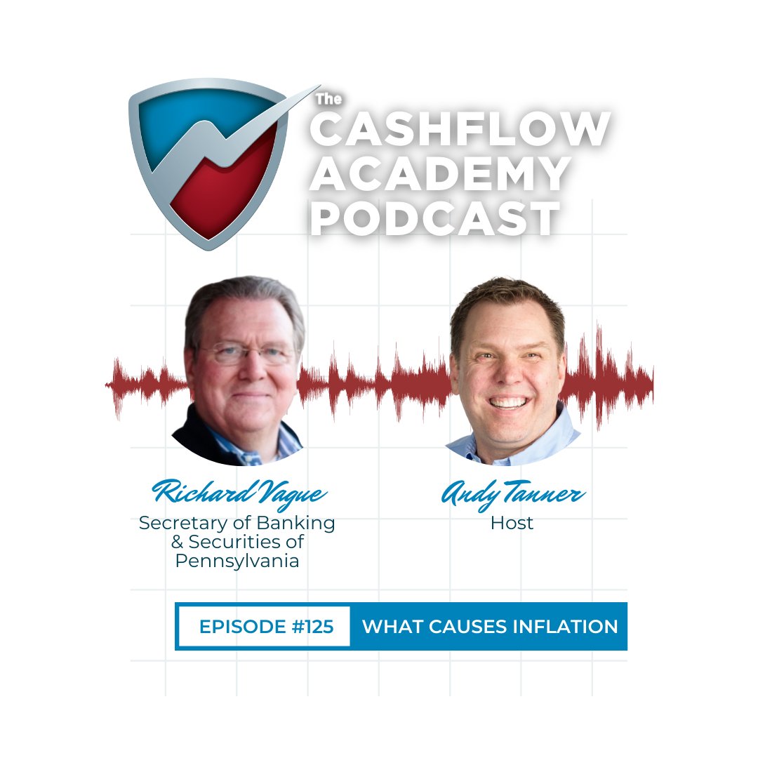 Official_TCFA's tweet photo. Discover why massive government spending does not lead to inflation and more on the origins of inflation. https://t.co/hDvkcA6o6P
#thecashflowacademyshow #thecashflowacademypodcast #inflation #andytanner #richardvague #banking #currency #mmt #stocks #realestate https://t.co/a04CVakOgZ