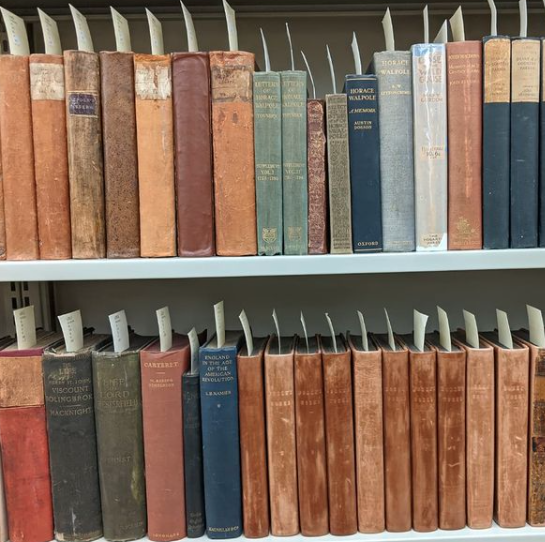 wsmagazine's tweet photo. Explore the Woolf collection with Trevor Bond in the next issue of @wsmagazine, coming soon! #virginiawoolf #leonardandvirginiawoolf #woolfcollection #WSU #GoCougs https://t.co/ZNIuI7HQ2Q