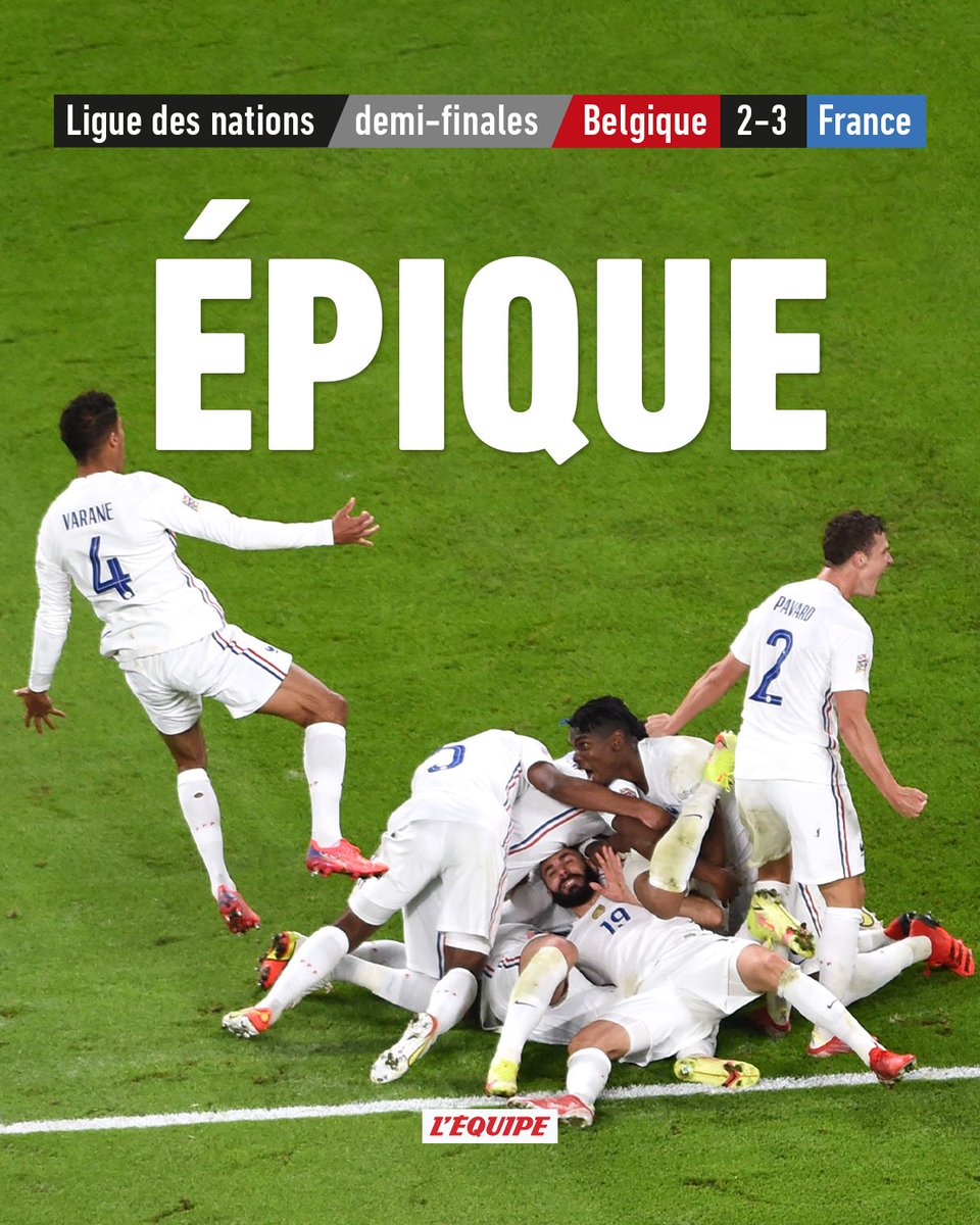 L'Équipe tweet media