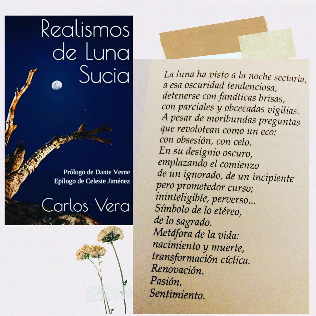 Inicio de nota de autor de #realismosdelunasucia 
¿Deseas saber más del libro?

Realismos de Luna Sucia, con prólogo de <a href="/Dante_Verne/">Dante Verne</a> y epílogo de <a href="/pincelesste/">Celeste Jiménez</a>