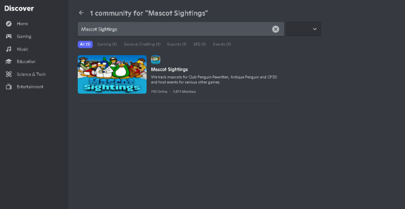 Mascot Sightings tweet media