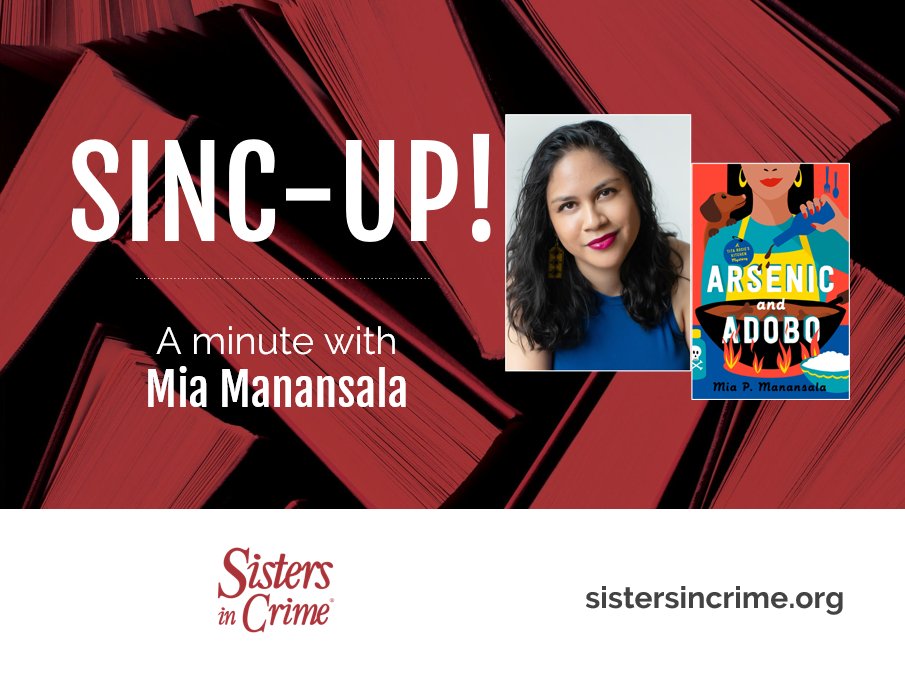 SINCnational's tweet image. This week’s SINC-UP! tip is from debut author, Mia Manansala, about building your community of fellow writers and joining organizations to help your writing career. She also mentioned how to think through your fingers! Enjoy her advice here: youtu.be/ecjTJA4subo