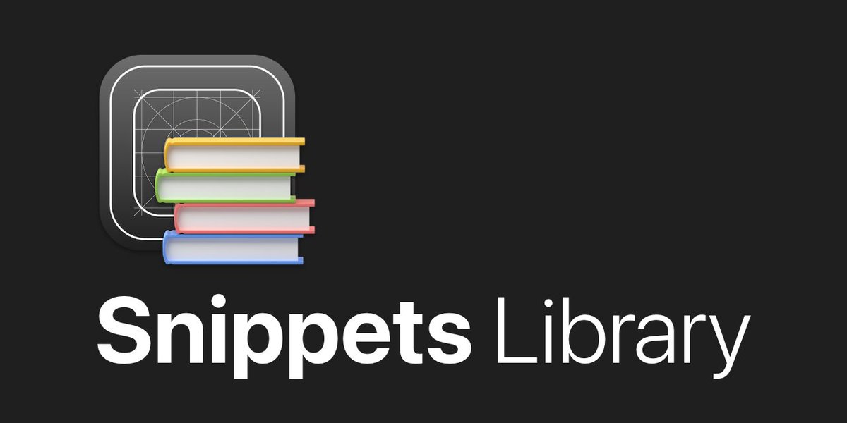 swift_devtools's tweet image. Snippets Library 1.0 is now available! 🚀 Hope we can create the biggest Swift snippets database. Download, upload the most useful code snippets and make life easier for yourself and other developers
If you want, you can also contribute to this project 😊
apps.apple.com/pl/app/snippet…