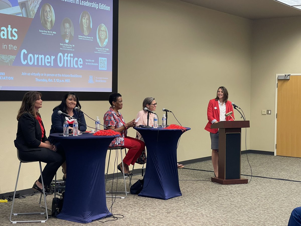 .<a href="/arizonaalumni/">Arizona Alumni 😺🐾</a> Cats in the Corner Office | Women’s Leadership Panel “Define your brand: Excellence, Kindness and Humility” - Daisy Jenkins