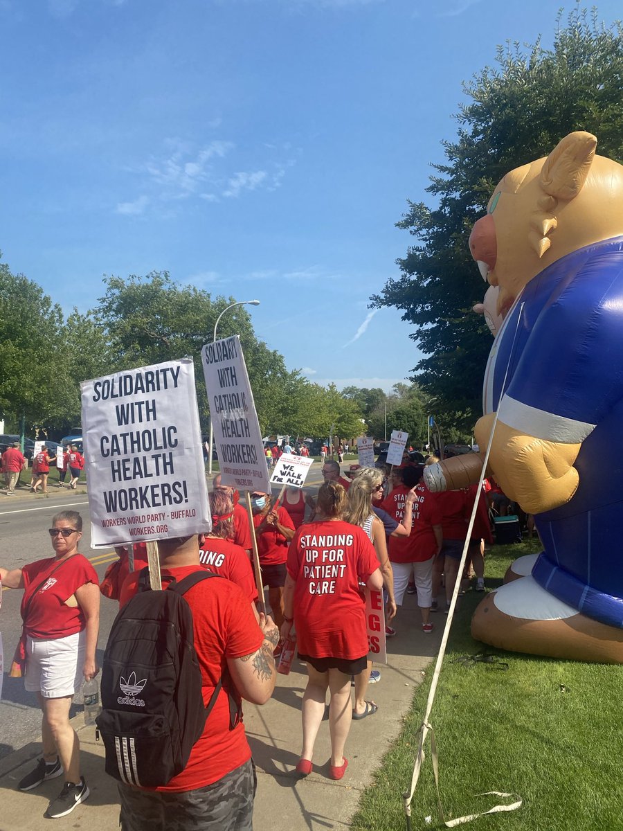 TimMeyersEC7's tweet photo. I’m proud to stand with my brothers and sisters at @CWAUnion in their fight for safe staffing, fair wages, and proper benefits. 

Our healthcare workers have sacrificed so much throughout this pandemic. It’s timer they’re treated with the respect they deserve. https://t.co/Vtubc9f9I7