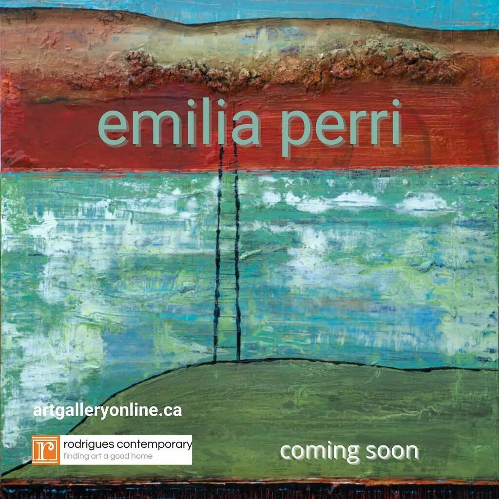 r_contemporary's tweet photo. Thrilled to have Emilia Perri as part of our Rodrigues Contemporary family.  Look for Perri's work very soon!!! https://t.co/huKyeGZzp1 https://t.co/q4RS93dCUU