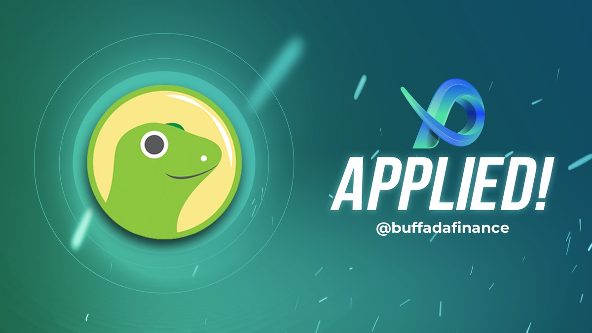 buffadafinance's tweet photo. Are you as excited as we are? https://t.co/9fjWmnEPci https://t.co/nuqFnKmrMk