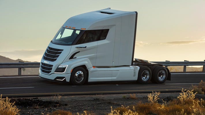 Nikola Motor Company and TC Energy have joined forces to build &amp; operate large-scale #hydrogen plants in the US and #Canada to produce the fuel needed to operate Nikola's Class 8 #fuelcell electric vehicles - lnkd.in/gg-gq5xN

#FCEV #Trucks #FC #H2 <a href="/nikolamotor/">Nikola Corporation</a> <a href="/TCEnergy/">TC Energy</a>