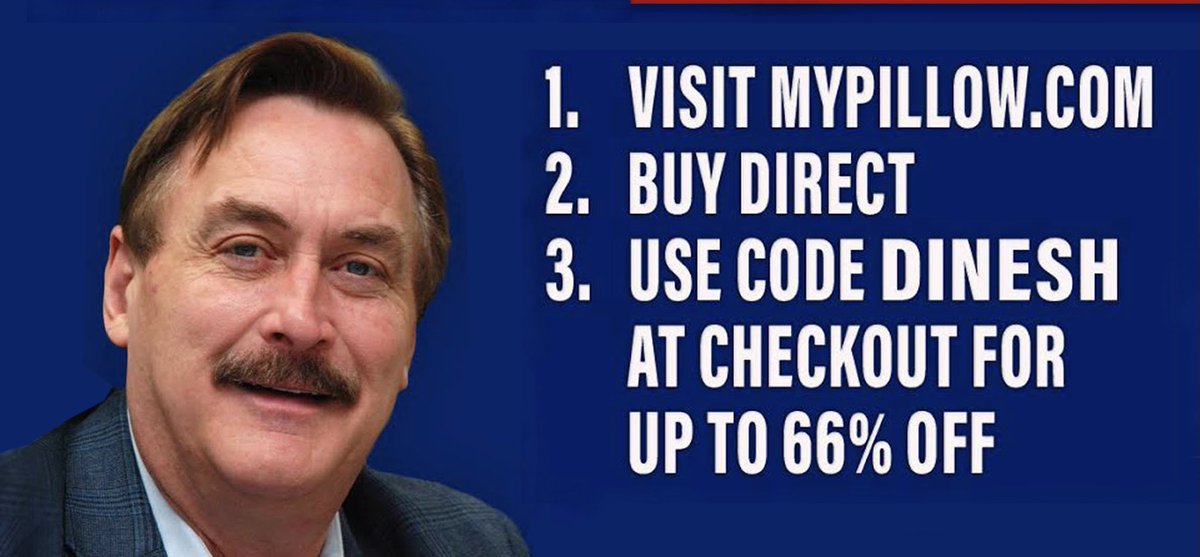 Have you tried Mike Lindell’s new MySlippers? I got the moccasins and Debbie got the slip-ons. Irresistibly soft! Let’s support Mike by patronizing his great products. Big discounts on them all if you use promo code DINESH. And remember—do some early Christmas shopping!