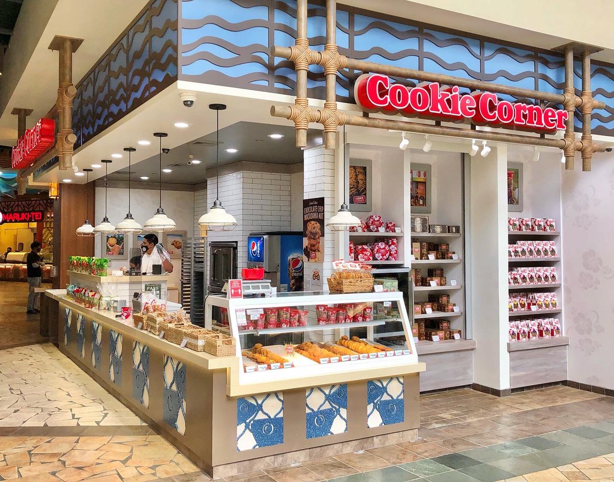 The Cookie Corner did some remodeling and we love it! 🤩 Come stop by for a cookie or two! 🍪 @TheCookieCorner