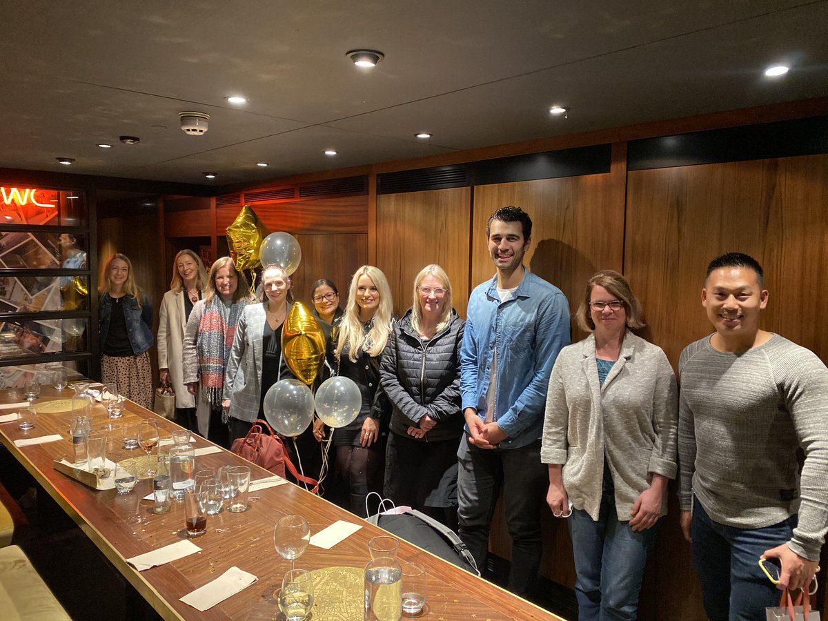 A wonderful night celebrating our Celebrating Excellence finalists &amp; winners. Thanks Friends of UCLH charity for helping to fund the night making our private dining experience extra special! A well deserved night with a whole lot of laughing therapy! <a href="/uclh/">UCLH</a> #PaedsRocks