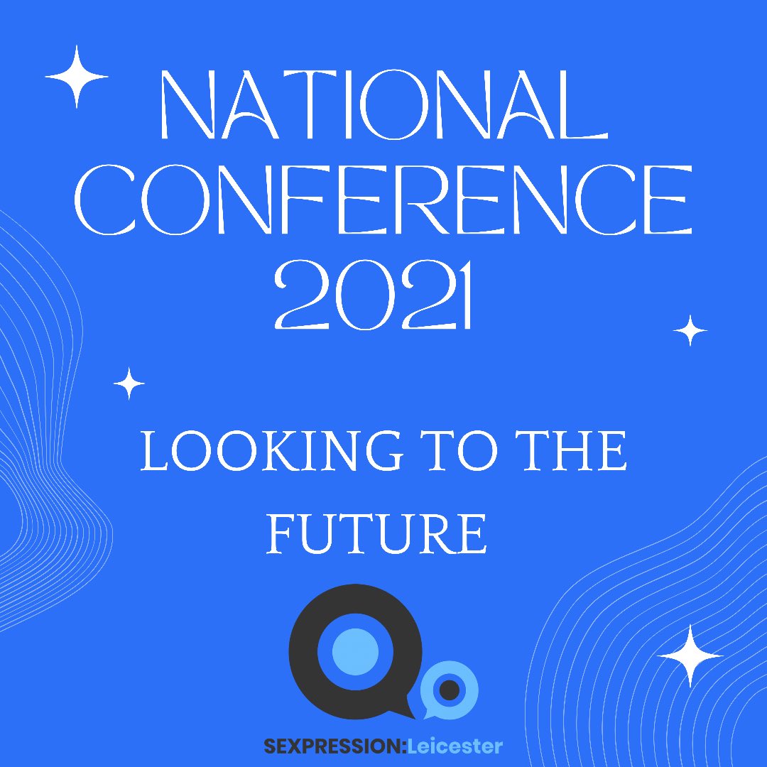 SexpressionLeic's tweet image. This years @Sexpression National Conference theme is ‘Looking to the Future’ 

Join us on 27th/28th November!