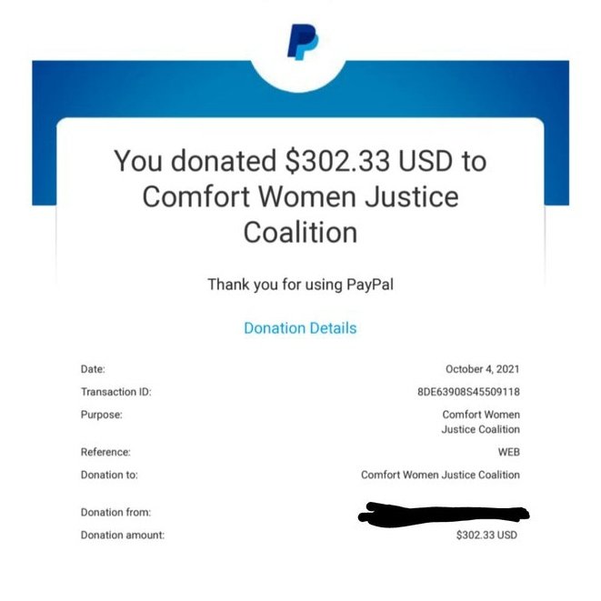 exo_usa's tweet photo. With PayPal taking out the processing fee, we were able to donate a total of $302.33 out of the $200 goal we planned! Thank you to every person that shared and donated, and we thank everyone for your support. We are one ❤
#EXOUSAProof @weareoneEXO #EXO #Chen #엑소 https://t.co/3ckBNZCzk9