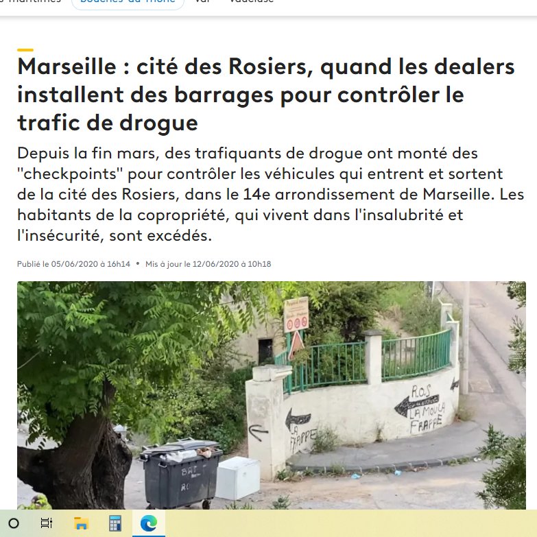 samsung409's tweet photo. #Punchline le commissaire #Lebars qui a tt vu tt fait à Marseille et pour qui il n'y a pas de danger à aller dans les quartiers le soir, il est commissaire ce type ?
Evidemment @KarimZeribi le repris de justice en appel pour abus de biens sociaux va y aller de son conseil. https://t.co/6ZzK7yadXt