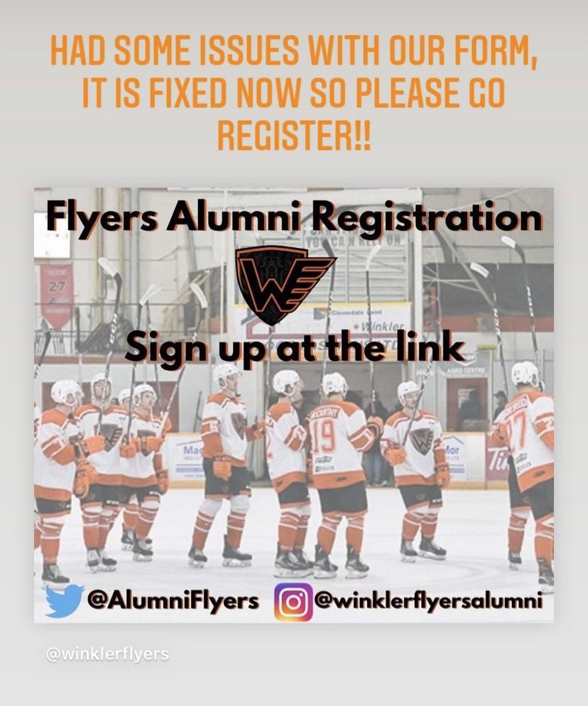 Winkler Flyers Alumni tweet media