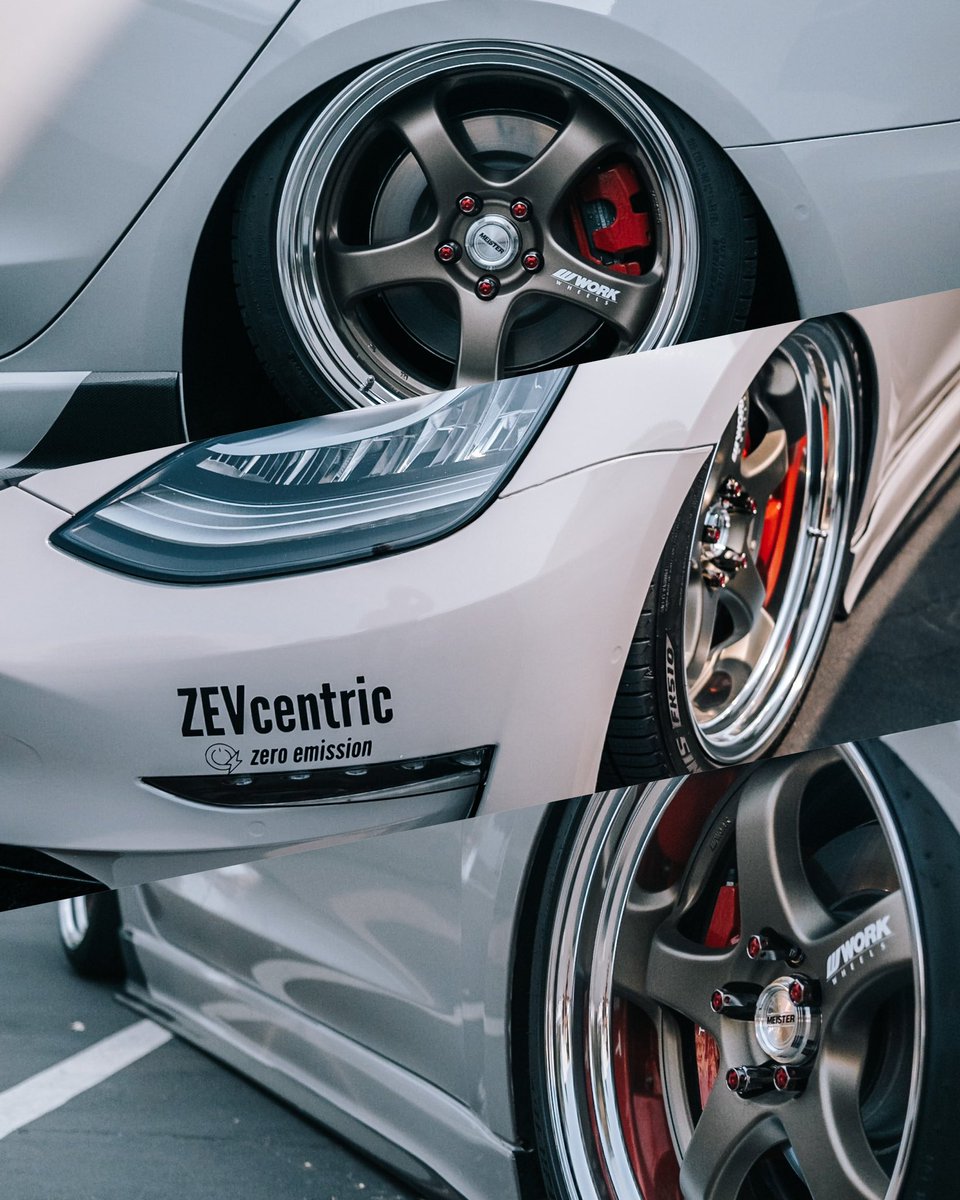 stoicmankxn's tweet photo. Idk the tags of everyone here but their rides are 👌🏽 

@MacHouse_ @omg_tesla @AutoRnD_USA https://t.co/W1fisfOwtg