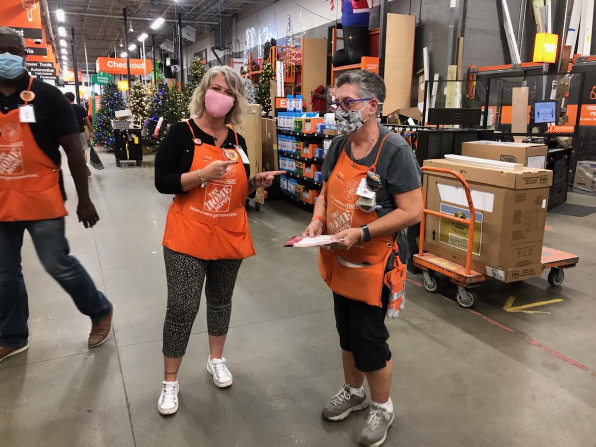 Valerie Wheeler (@valeriemwheeler) on Twitter photo Recognizing some amazing associates for excellent customer service! Thank you Delores and Pam for always GETting involved with all customers! <a href="/MattShifflett1/">Matt Shifflett</a> <a href="/MattBowmanTHD/">Matthew Bowman</a> <a href="/jkr99x/">jeff rose</a> <a href="/staceyjsharp1/">Stacey J Sharp-Brown</a> <a href="/BrianConwayTHD/">Brian Conway</a> Recognizing some amazing associates for excellent customer service! Thank you Delores and Pam for always GETting involved with all customers! <a href="/MattShifflett1/">Matt Shifflett</a> <a href="/MattBowmanTHD/">Matthew Bowman</a> <a href="/jkr99x/">jeff rose</a> <a href="/staceyjsharp1/">Stacey J Sharp-Brown</a> <a href="/BrianConwayTHD/">Brian Conway</a>