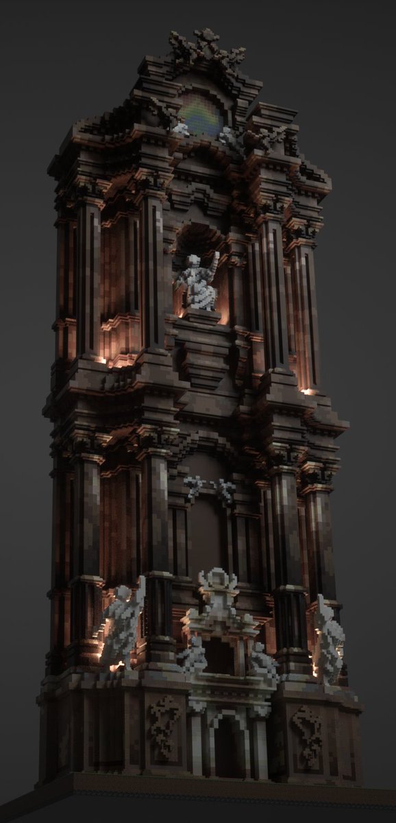 Baroque interior architecture
#Minecraft