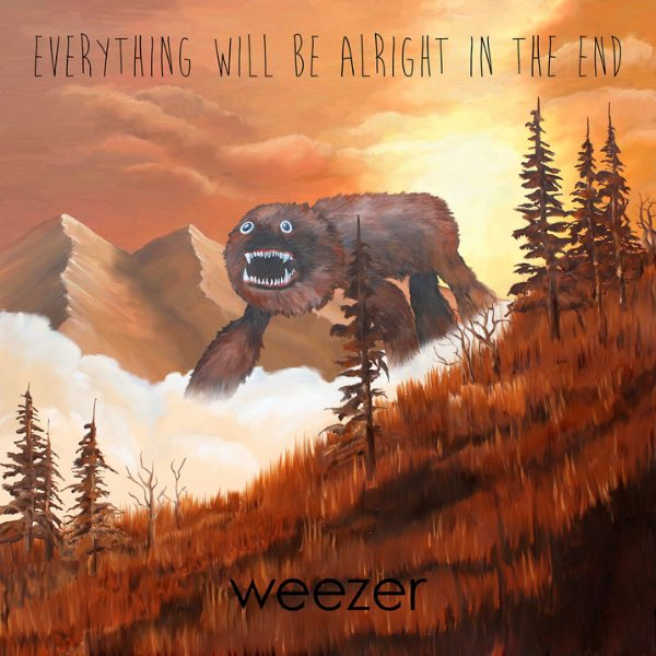 weezerBR's tweet photo. Hoje o EWBAITE completa sete anos de lançamento! Qual sua faixa favorita? https://t.co/lzxzQRuxuO