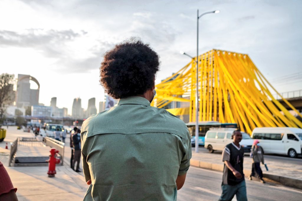 I congratulate architect Alebel Desta &amp; his practice for this beautiful stage that graced the #Inauguration of the New #Ethiopian Government on #Oct4th, as an elegant backdrop for our Pan-African leaders &amp; the historic moment of Unity &amp; Solidarity.
<a href="/AlebelDestaCAE/">Alebel Desta Consulting Architects and Engineers</a> #NewBeginnings