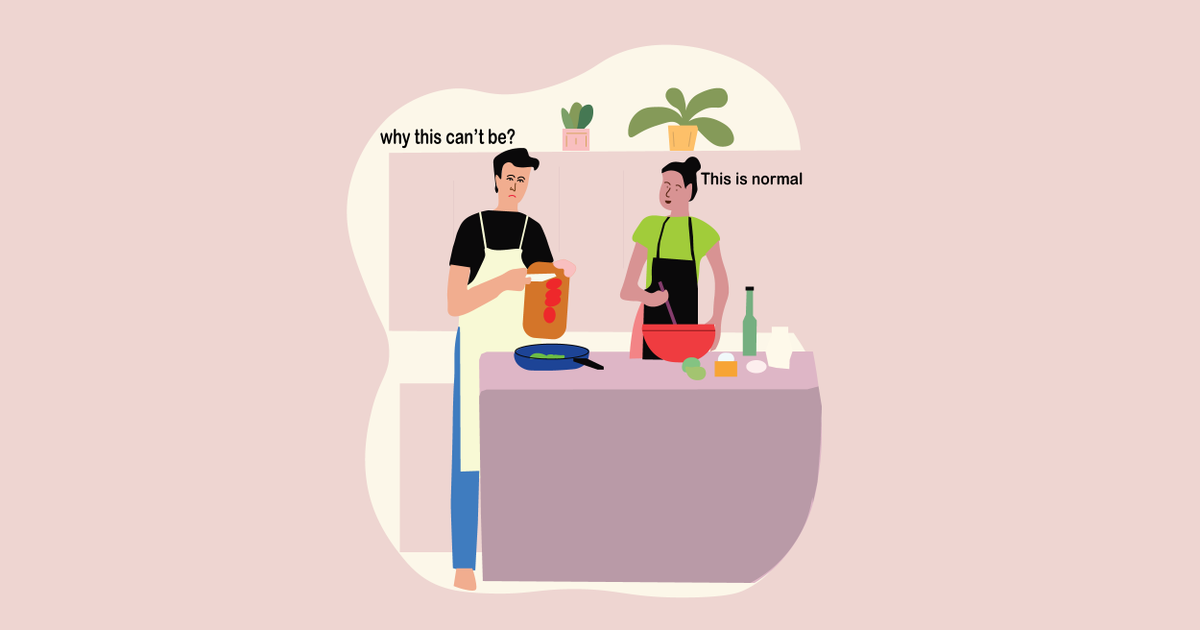 DesiGirlMag's tweet photo. Let's normalize the men and women sharing the responsibility of the house. A feminist is anyone who recognizes the equality and full humanity of men and women.

#desigirlmag #desigirlmagazine #feminineenergy #feminine #feminismisequality #femininity #women #genderequality https://t.co/MMwhMHGZHL