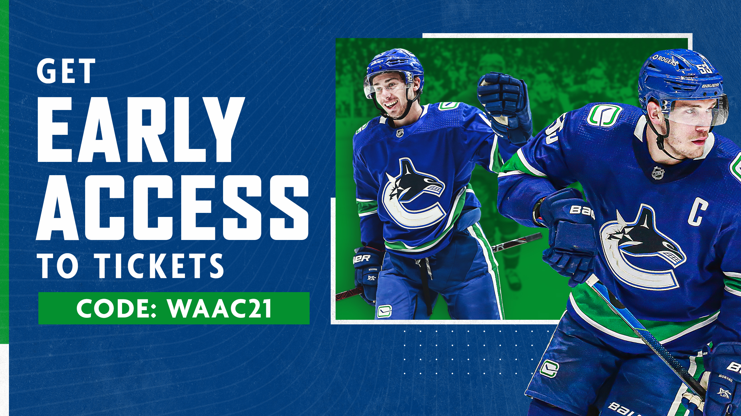Canucks - Single Game Tickets On Sale