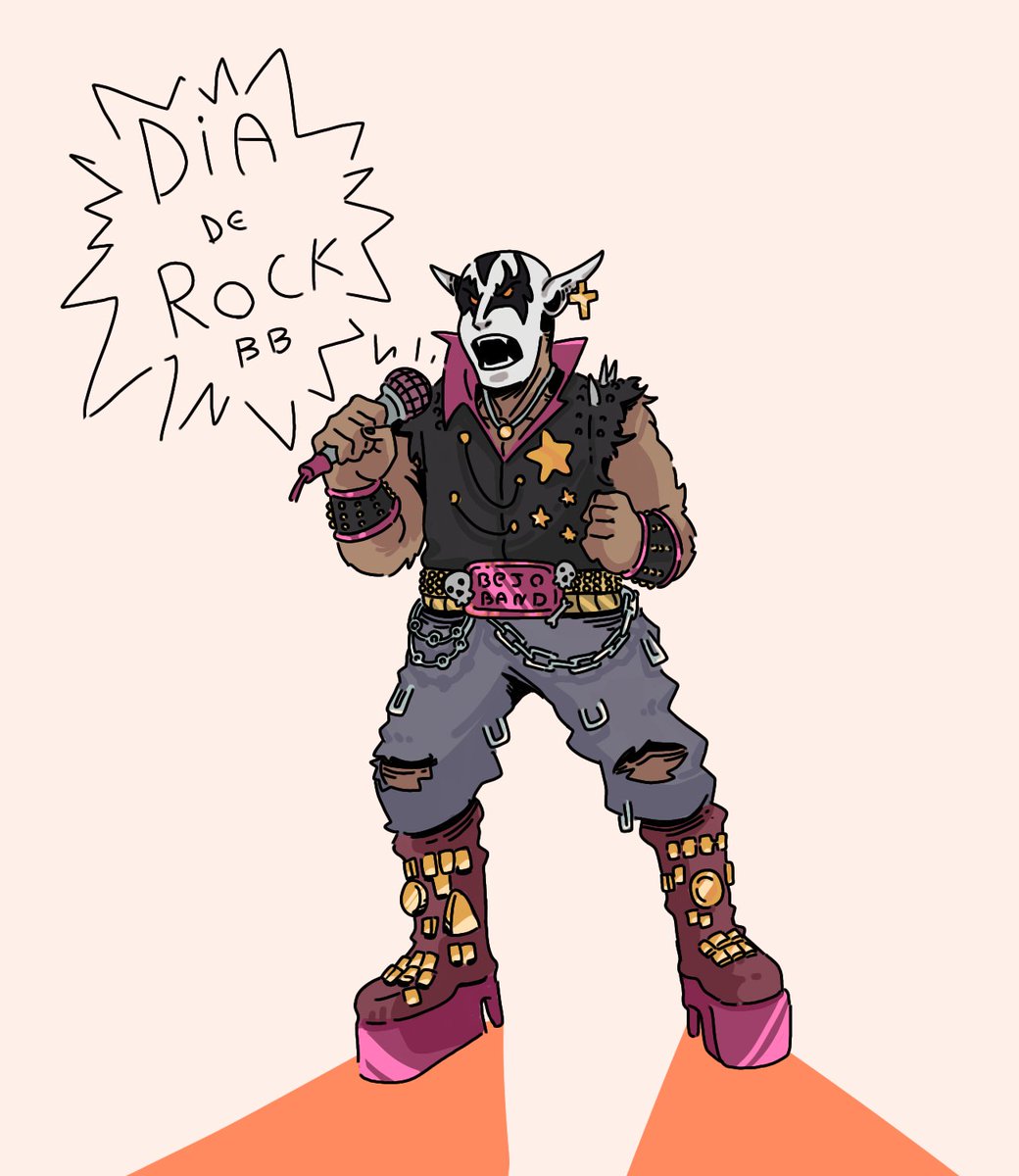 codvox1's tweet photo. Bearbarian clássico // Bearbarian do rock (vocalista da Bejo Band)

Tive que rushar essa versão do rock, então ficou meio paia :v

Instagram: @ aduo.rpg

#art #arte #digitalart #digitaldrawing #landsofaduo #rpg #bearbarian #fantasyart #characterdesign #adventurersguide https://t.co/UdLkZFfLVK