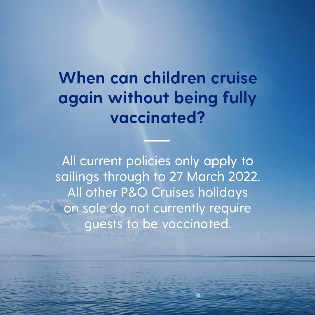 P&O Cruises tweet media