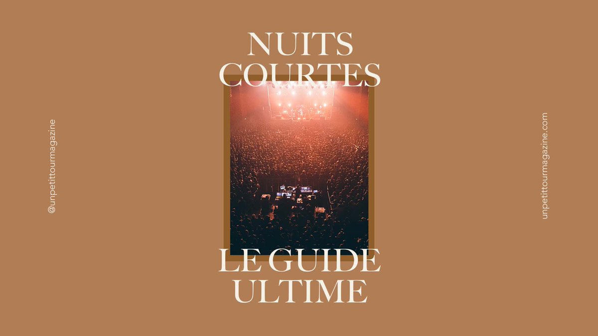 Tic. Tac. Tic. Tac. C’est l’heure de la 5ème édition du festival @LesNuitsCourtes ! 

unpetittourmagazine.com/musique-nightl…