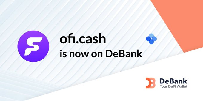 FLS_News_1's tweet photo. 🩸@OfiCash has been added to the list of supported platforms on @DeBankDeFi

☕️#OfiCash is a first yield farming aggregator for the #OKExChain

⬇️Users can track their portfolio here:
https://t.co/V0dO2lOwFG

#FLS https://t.co/yDWbatu448