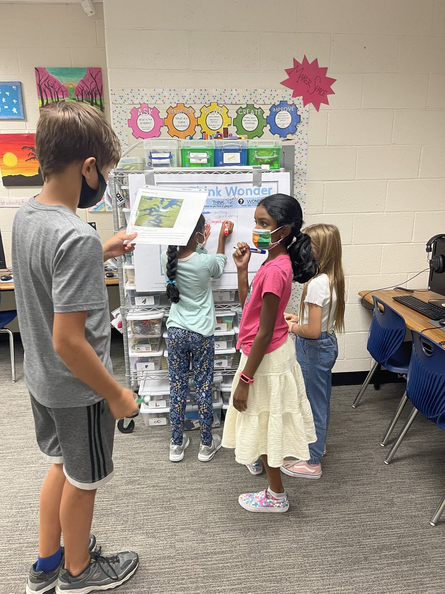 BeckyAckerman18's tweet image. These fifth grade “travel advisors” and “web designers” are working hard to create 6 amazing travel packages for you 😉 using #googlesites SOS strategy SEE THINK WONDER brought  engagement &amp;amp; collaboration #sosstrategies @DiscoveryEd #FM21STEAM #PanthersEngaged @lovetolearnPKE