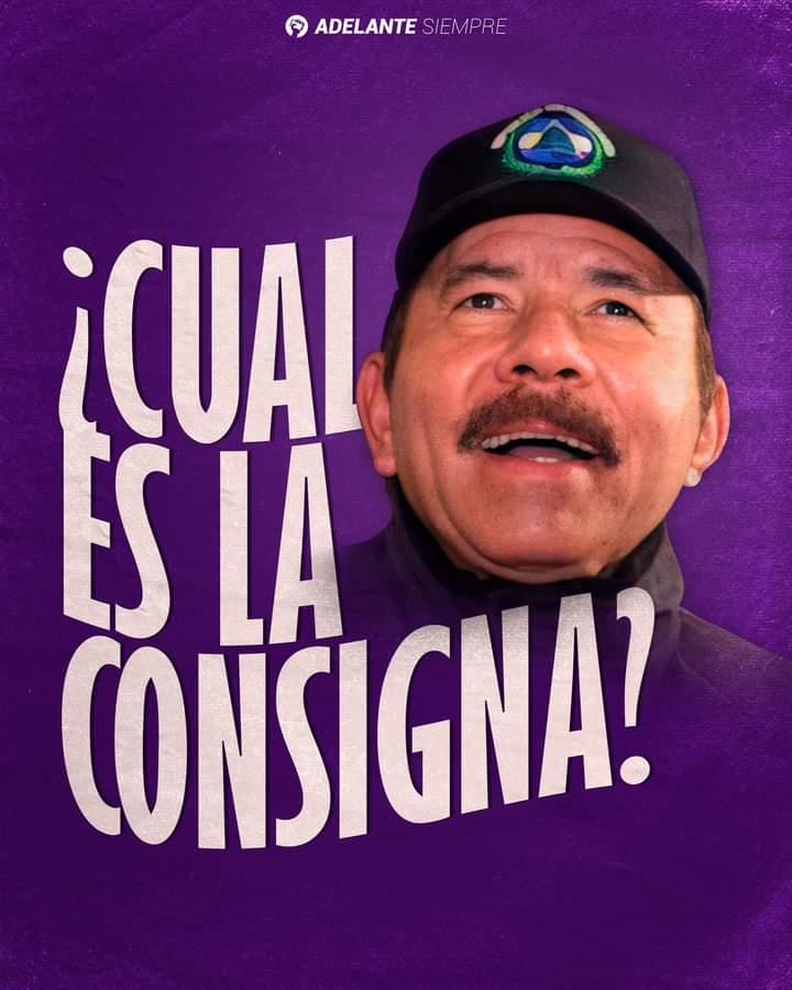 La consigna es EL PUEBLO NO SE DETIENE y en  #Nicaragua seguimos #AdelanteSiempre sin parar con más y más progresos y beneficios para el pueblo. Viva la Revolución. Viva Daniel. 
#UnidadParaLaProsperidad 
#TodosJuntosVamosAdelante
<a href="/SabrinaMeier85/">🇳🇮🇳🇮SABRINA MEIER🇳🇮🇳🇮🥰🥰🥰</a> 
<a href="/FcoRosales78/">Francisco Rosales 🇳🇮</a> 
<a href="/militante_sand/">🌷🌻🌼Heidi Castillo🌻🌷🌼🥰</a>
